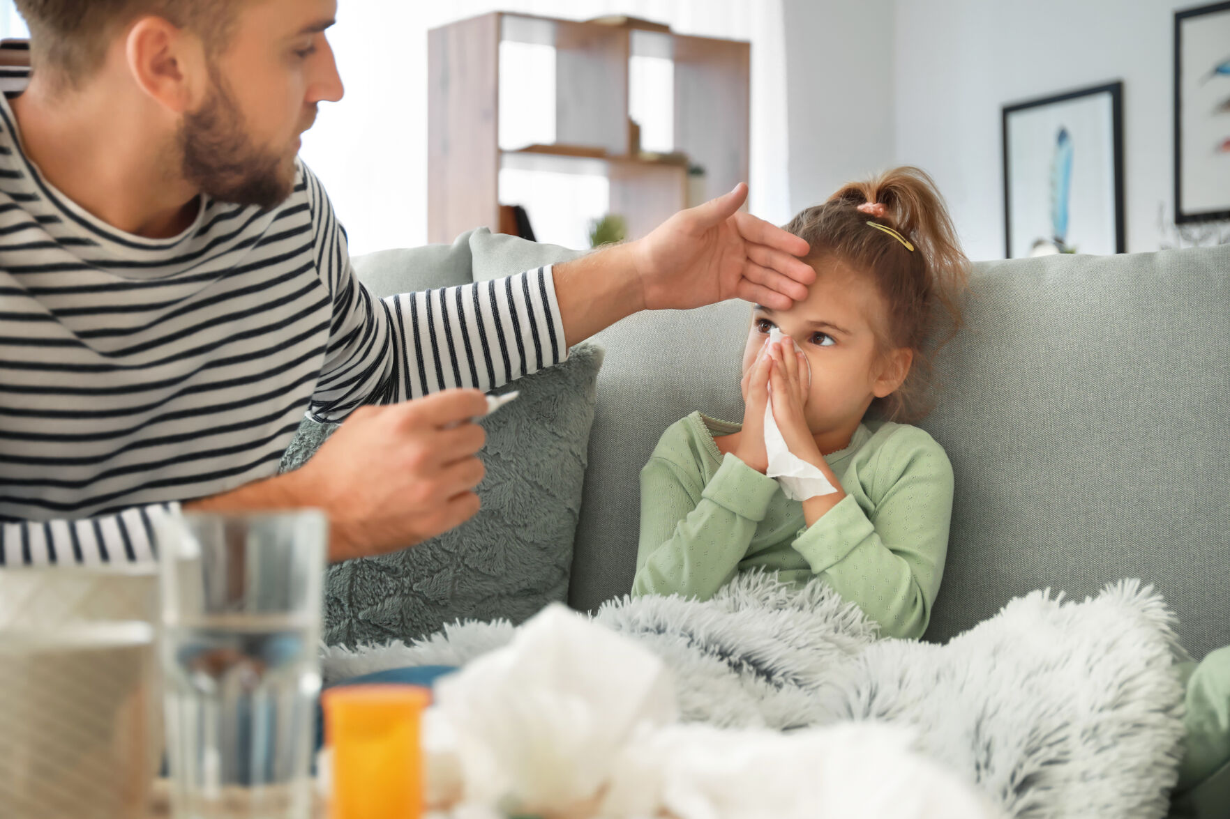 Stores limit purchases of children's pain-relief medicine